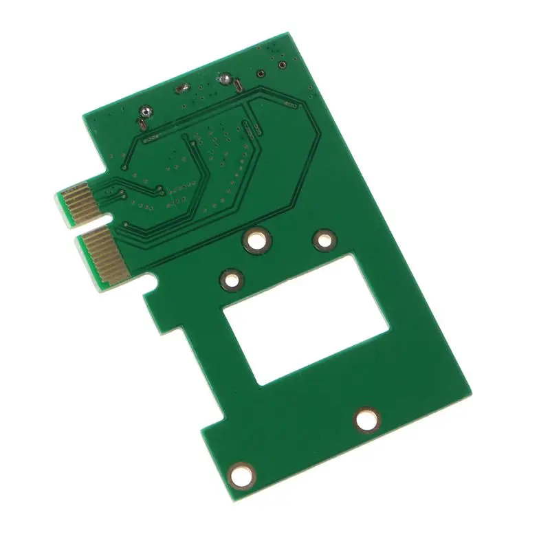 

BCM94360CD/BCM94331CD to PCI-e 1X Adapter Card Desktop Computer WiFi Card Module