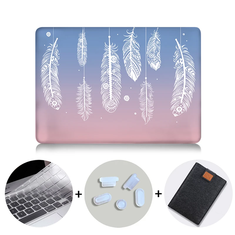 Природа Масляной Живописи Прозрачный Кристалл Для Apple Mac Macbook Pro 15 Крышка случая Macbook Pro 13 15 Дюймов С Retina Display A1502 - Цвет: MB10