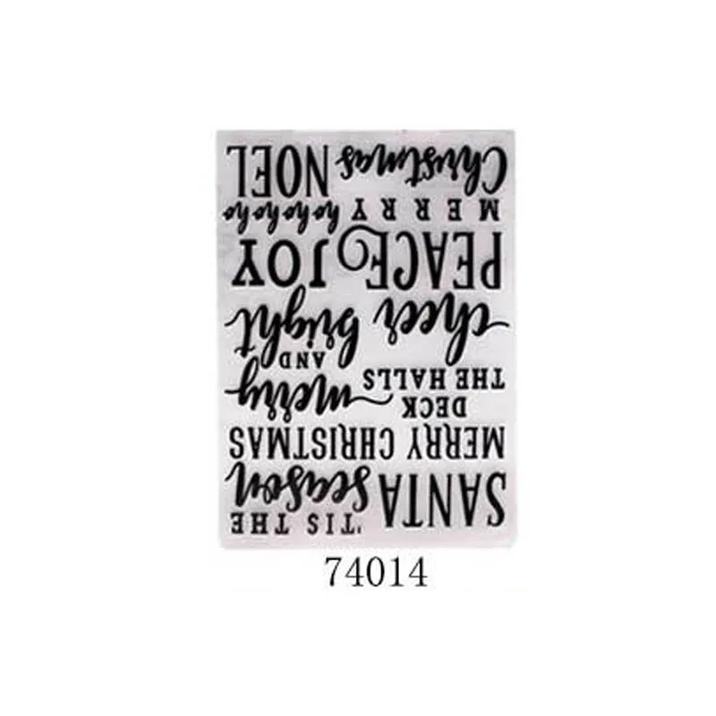 74014 letter 1 шт. Многофункциональный пластиковый шаблон тиснение DIY Фотоальбом изготовление бумаги карточные трафареты тиснение папка шаблон ремесло карты - Цвет: 74014 letter