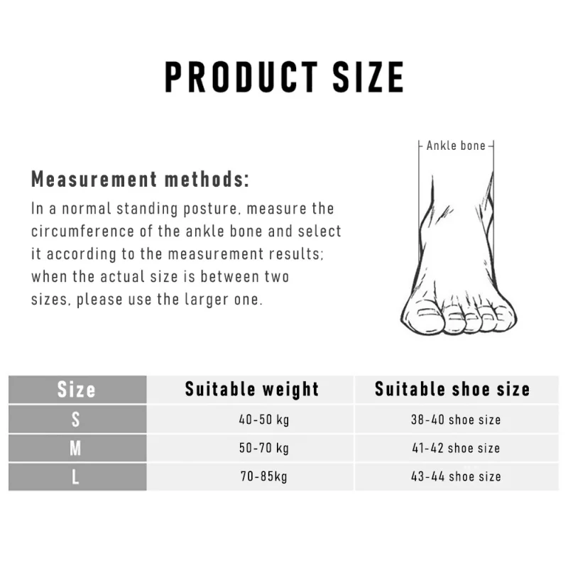 

Professional Protector Sports Safety Football Ankle Wrist Support Hiking Anti-sprain Elastic Ankle Brace Belt Ankle Foot