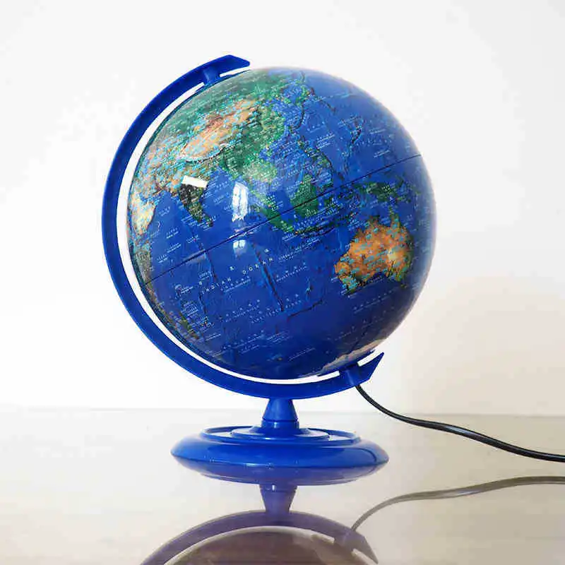 

Terrestrial Globe Dia 20cm Chinese And English Satellite Image Tellurion Furnishing Articles Standard Color Printing Teaching