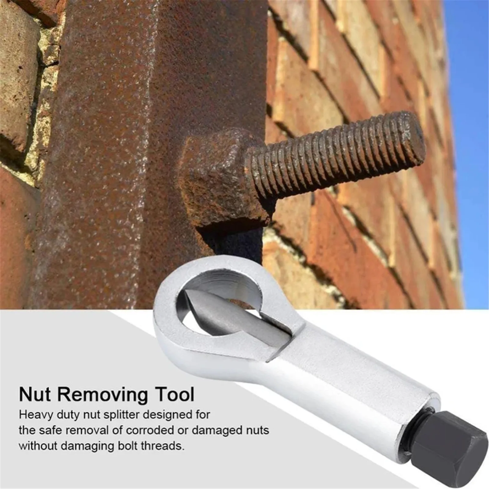 Инструмент для извлечения гаек Mini Portable Metal Nut Separator Breaker Manual Pressure Remover Extractor Tool For Picking Up Bolt 2021 on.