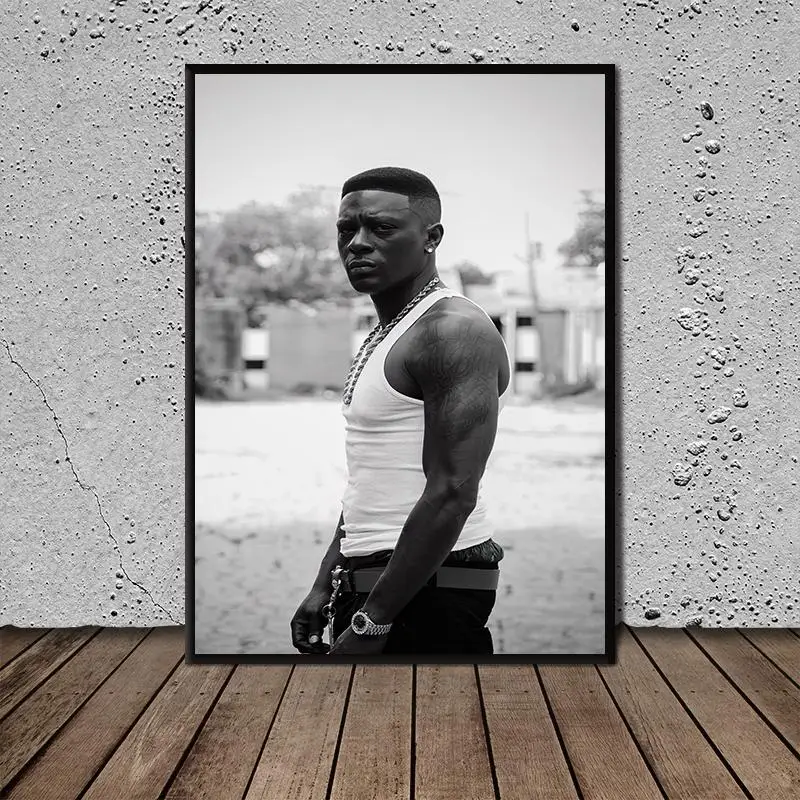 

Large Art Picture Canvas Printed Painting Modern Busey Badaz Popack Poster Wall Art Poster for Living Room Dcor