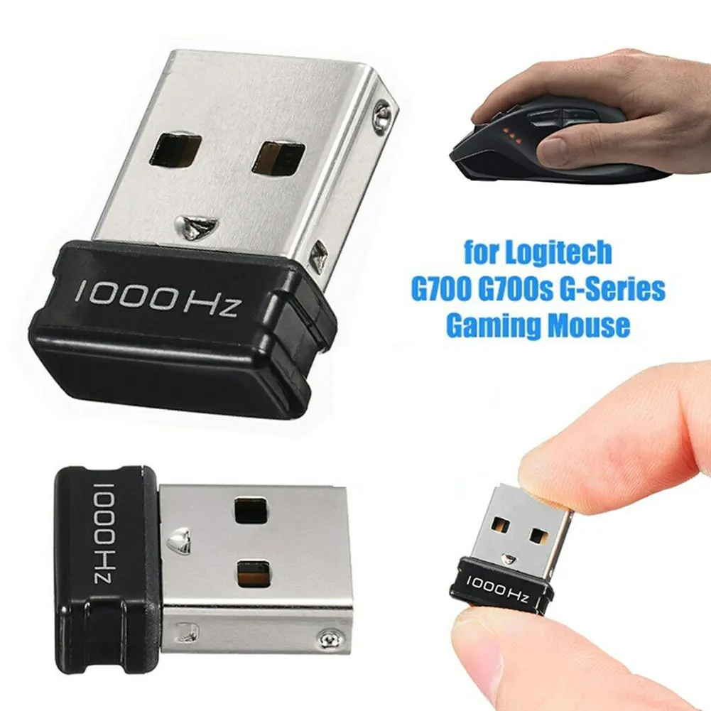 Портативные игровые аксессуары практичный адаптер мини мыши 2 4G беспроводная