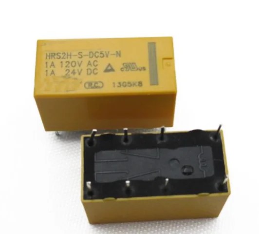 5 шт. реле DTDP В катушка PCB часы 8 контактов Новинка|pin 8|pin pinpin |