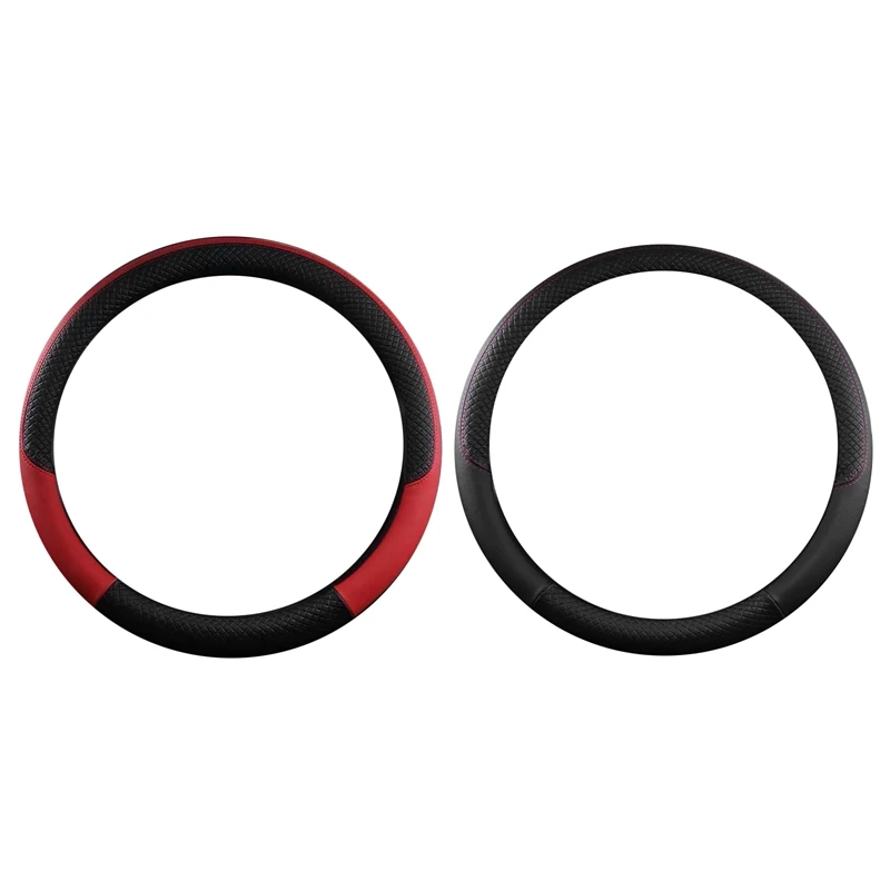 

Universal 15Inch 38cm Car Interior Non-Slip Steering Wheel Cover for Cars Steering Wheel Protector