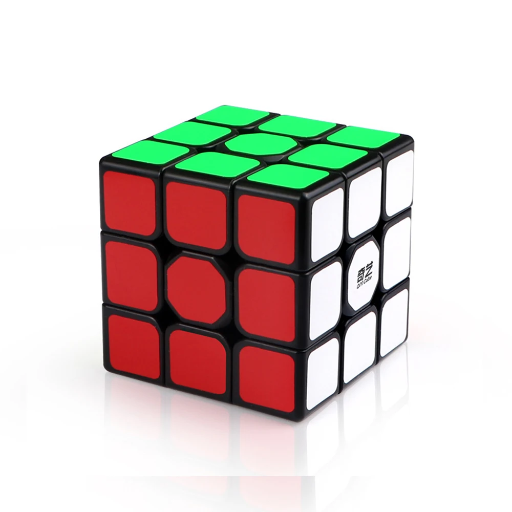 IQ Кубы QiYi QiHang 3x3 Кубик высокоскоростной кубик головоломка Магия профессиональное