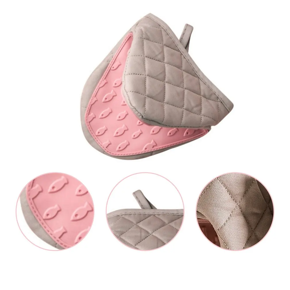 1 шт. Горячие варежки для духовки перчатки выпечки анти-горячие коврик