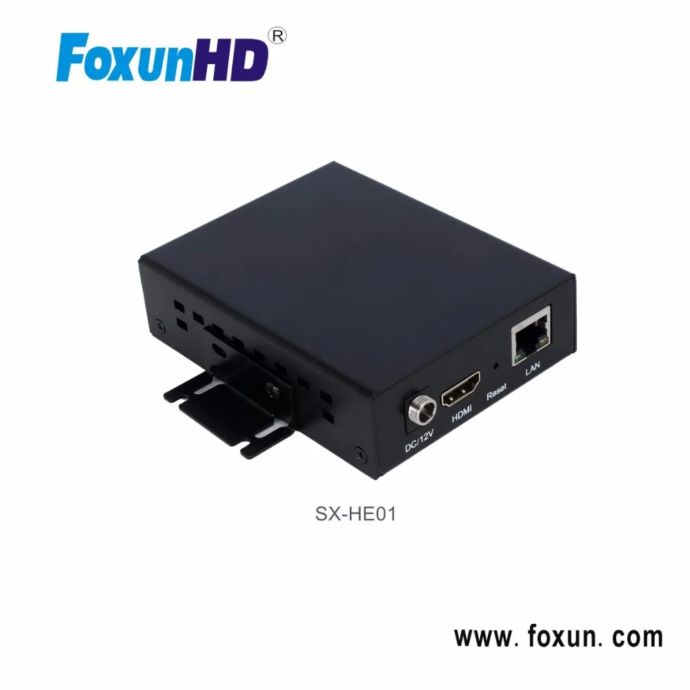 

Foxun sale SX-HE01 H.264/H.265 Encoder Full HD 1080p hd box iptv
