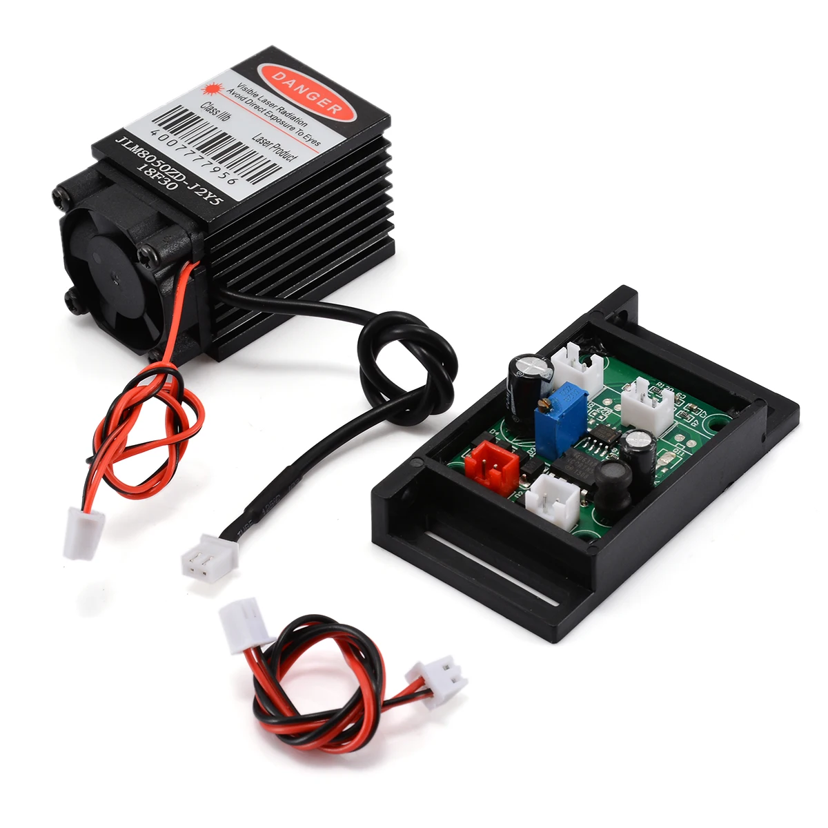 1pc 12V 500mW 808nm Multi-use Focusable Red Laser Module Infrared Diode Dot &amp TTL Fan Cooling for Sweep Instrument | Инструменты