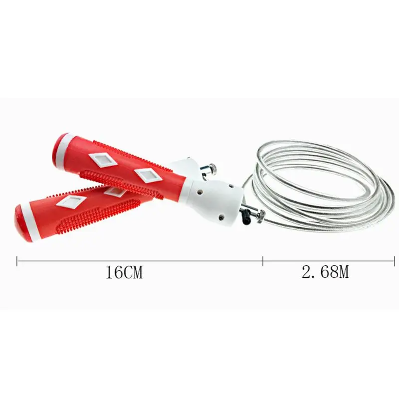 Скакалка для фитнеса высокоскоростная тренажерного зала бокса спортивные