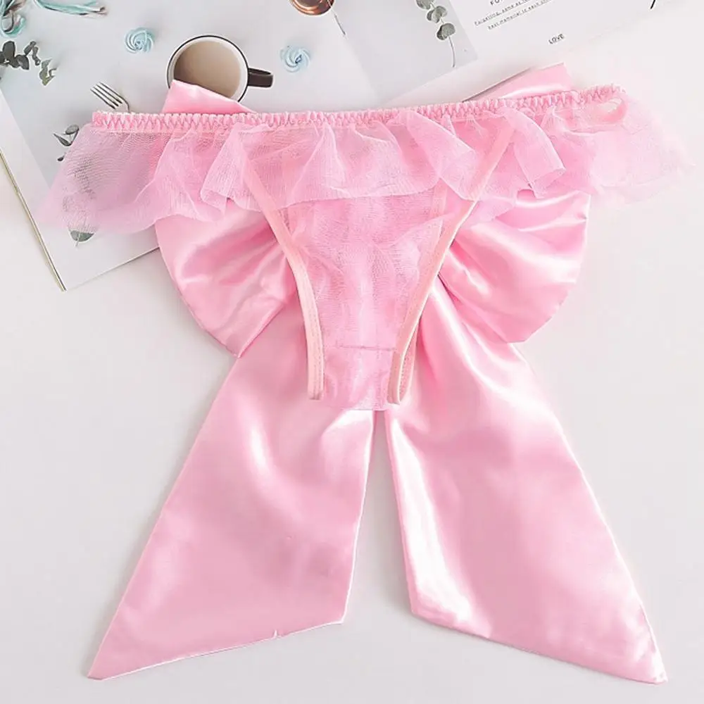 Женские сексуальные кружевные трусики модные однотонные Мягкие сетчатые