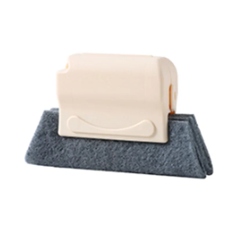 

Window Groove Cleaning Cloth Window Cleaning Brush Tools Portable Household Cleaning SuppliesKitchen Household ItemsBathroom