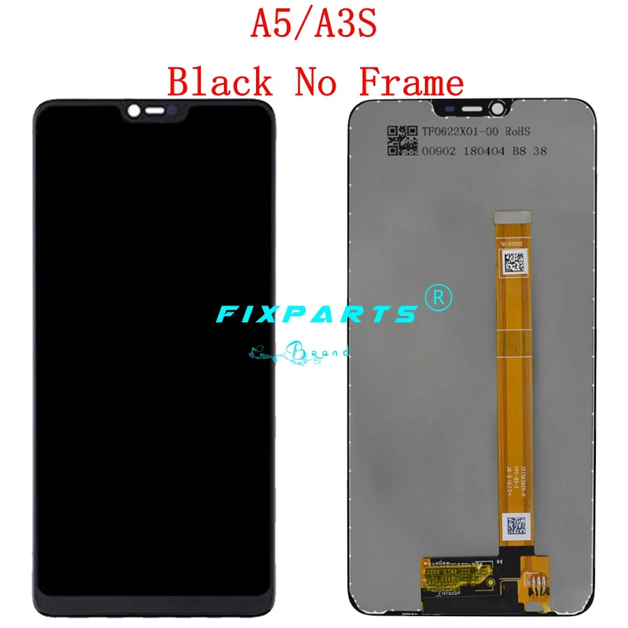 ЖК-дисплей A5 OPPO A3S сенсорный ЖК-экран дигитайзер CPH1803 CPH1805 полная Asselbly Замена F7 A3 LCD