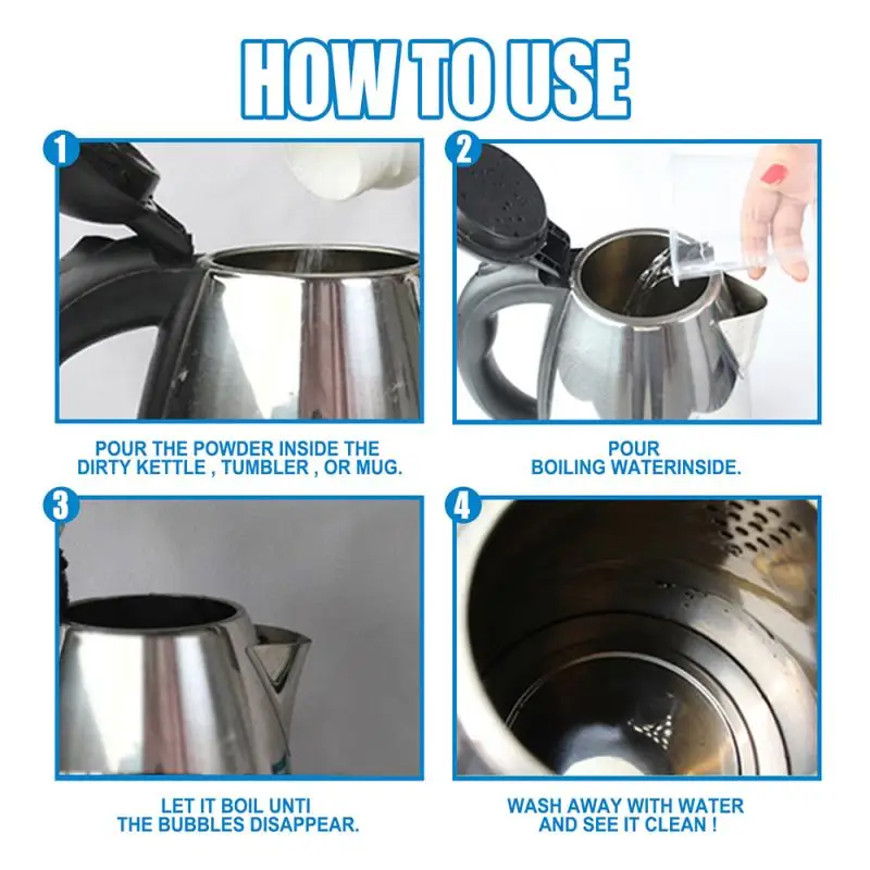 Очиститель из лимонной кислоты средство для удаления накипи в бутылках