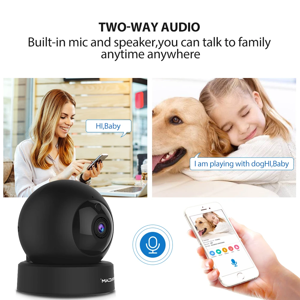 Vstarcam HD 1080P 2 МП IP камера двухстороннее аудио Беспроводная мини ночного видения CCTV