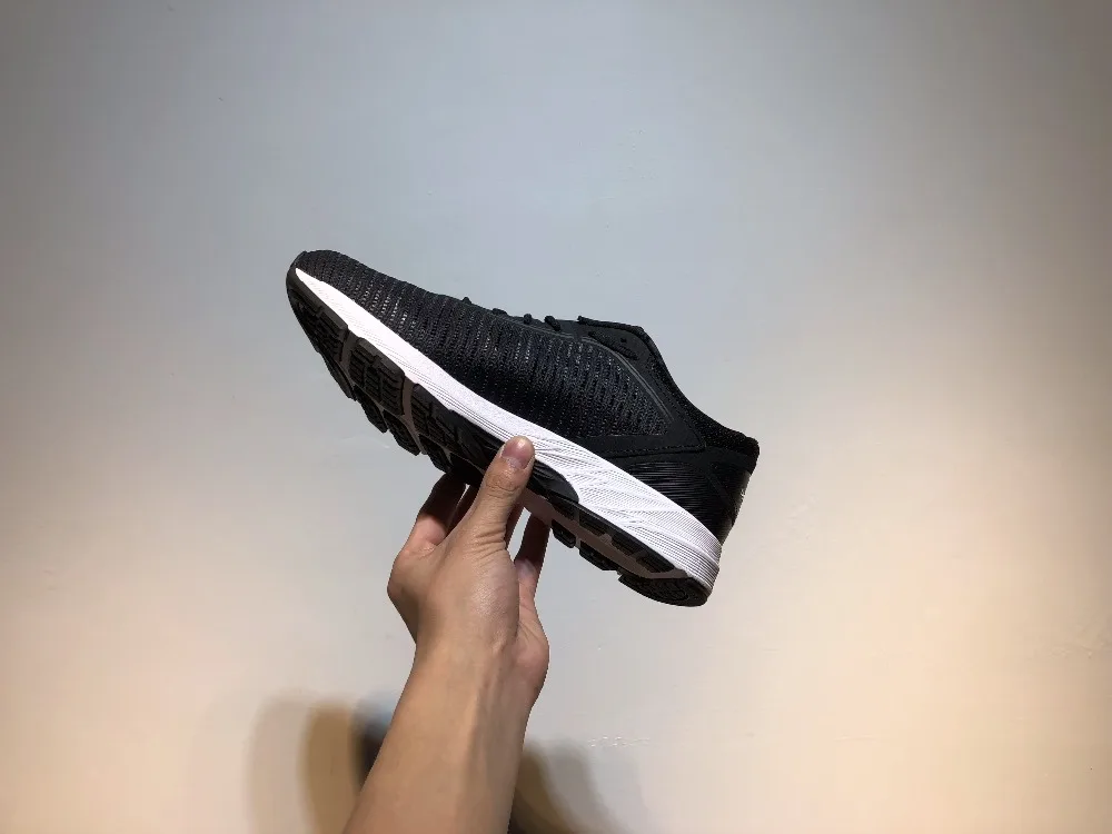 Оригинальное новое поступление Аутентичные ASICS DynaFlyte 2 мужские устойчивые кроссовки ASICS Спортивная обувь Кроссовки Tianjiao