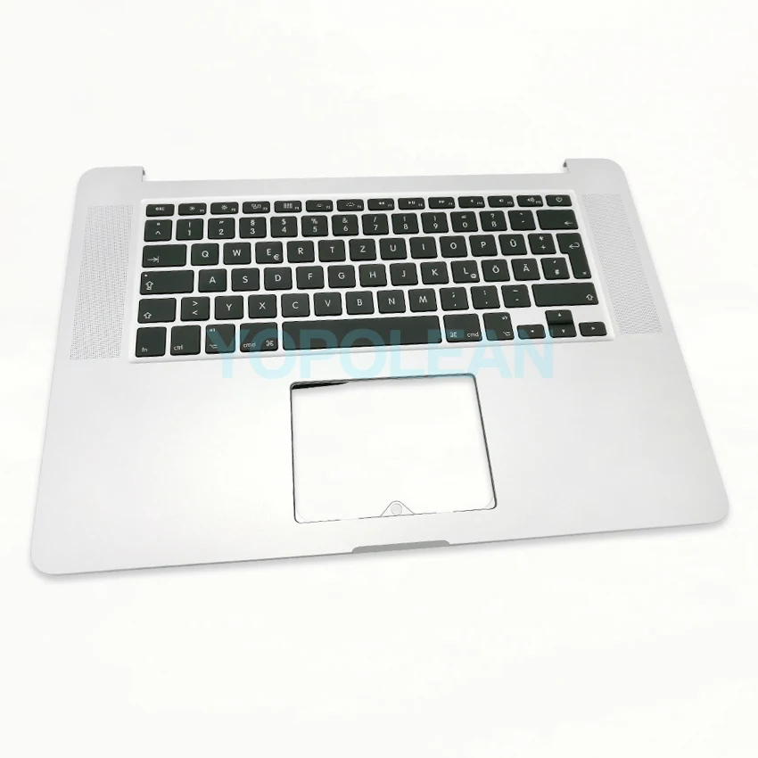 Оригинальный чехол для телефона немецкая клавиатура подсветка MacBook Pro Retina 15 &quotA1398