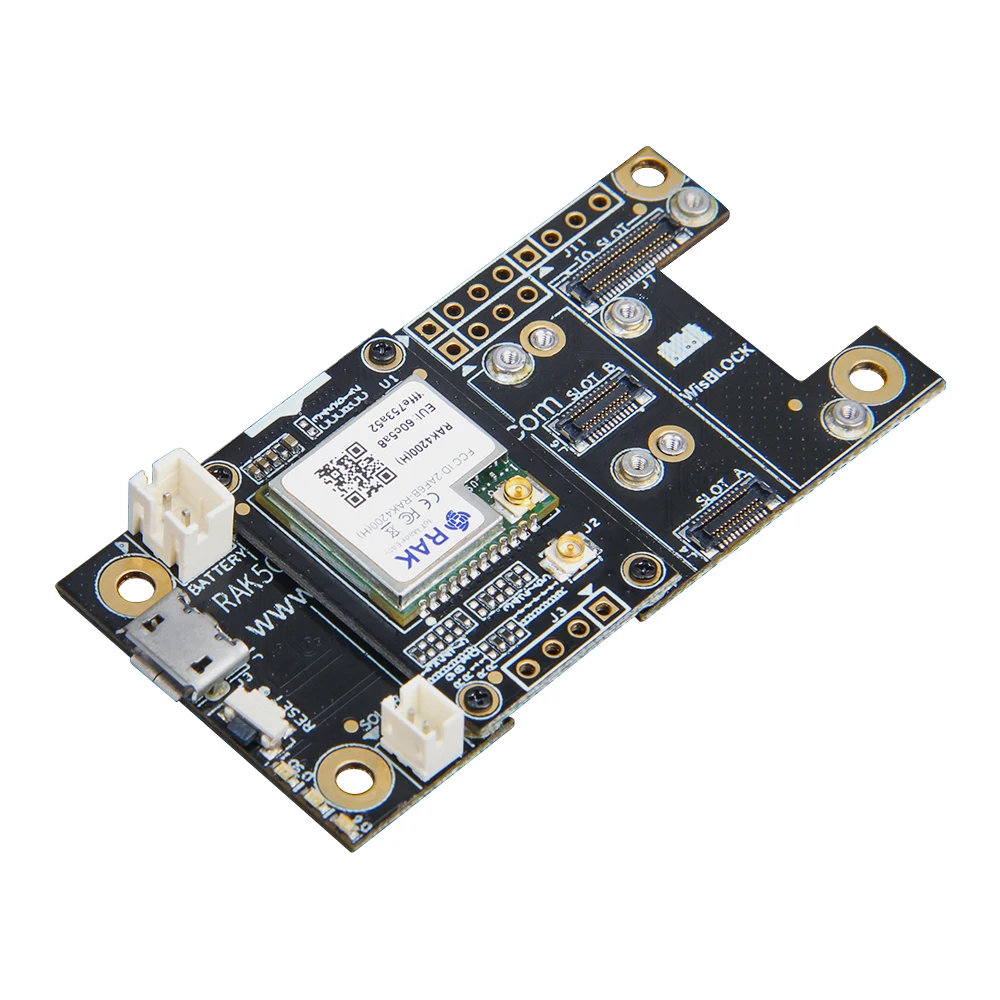 

RAK4200 LoRa Development Board, Built-in STM32L071 MCU and SX1276 LoRa Chip