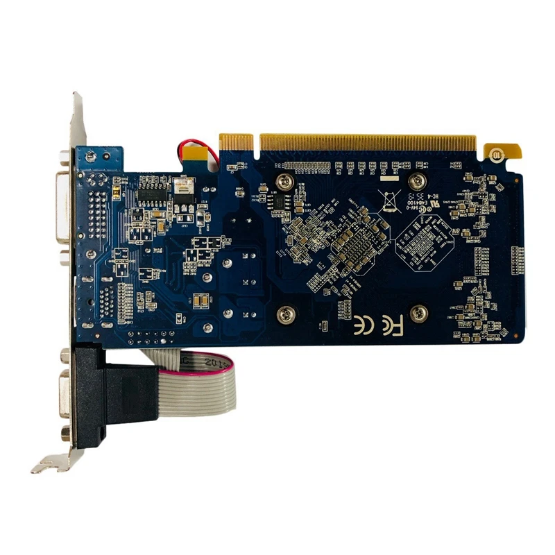 

Карта изображения HD7450 2G, карта изображения 2 ГБ Ddr3 64 бит для небольших настольных шасси