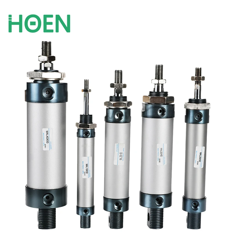 MAL25 90 высокое качество двойного действия пневматический небольшие баллоны из