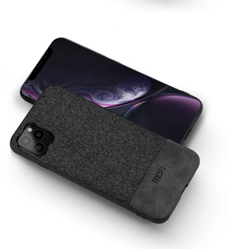 Чехол для iPhone 11 Pro Max, чехол для телефона iPhone 11, Max Cloth, темно-синий, для iPhone 11 Pro max 5,8 6,1 6,5, чехол