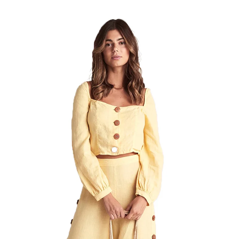 Женский костюм Европа и Америка Модный повседневный свободный комплект из двух