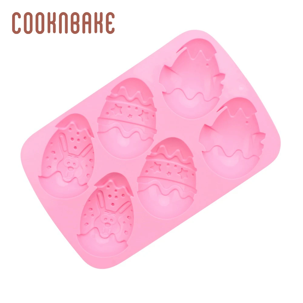 COOKNBAKE большая силиконовая форма для шоколадных конфет пасхальный торт