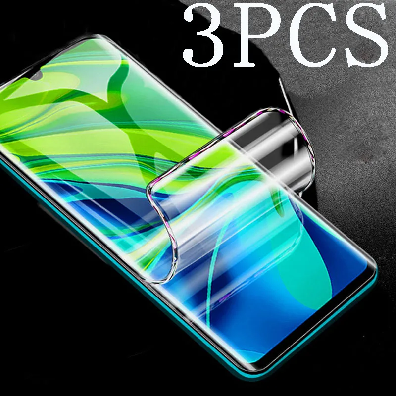 

Гидрогелевая пленка для xiaomi mi 10 10pro, защитная пленка для экрана xiaomi mi CC9, A3 LITE, 9LITE, полное покрытие, защита от царапин, не стекло, 3 шт.