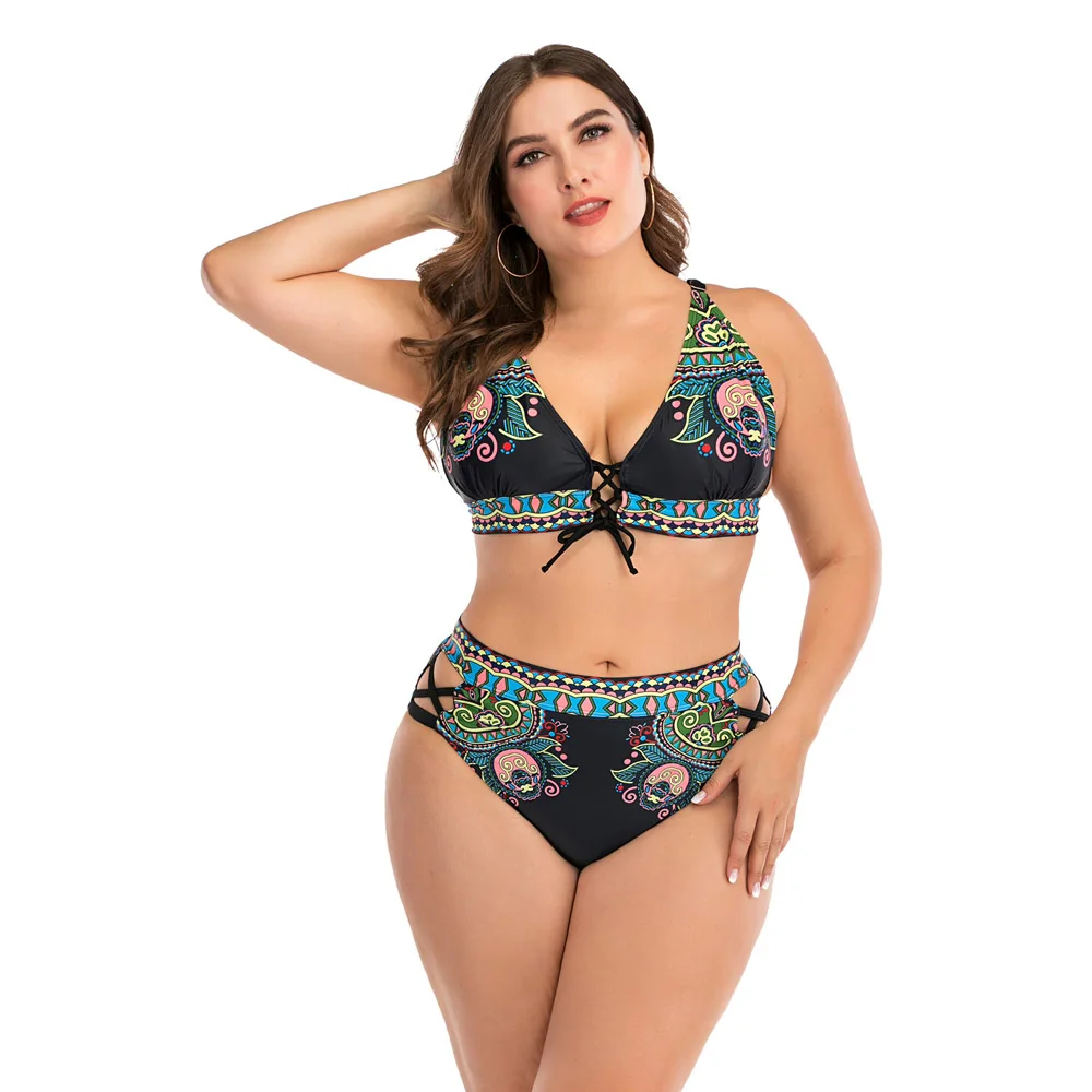 

Push Up Bikini Sets Swimwear Women Swimsuit New Plus Larges Size Bathing Swimming Suits Beachwear For Famale Sexy Biquini Wear