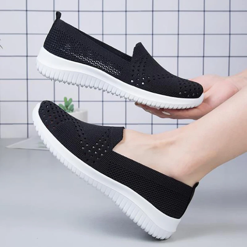 

Hot new top casual cool wholesale mens 2021 middle-aged and old peoples casual soft sole mothers running shoes 09