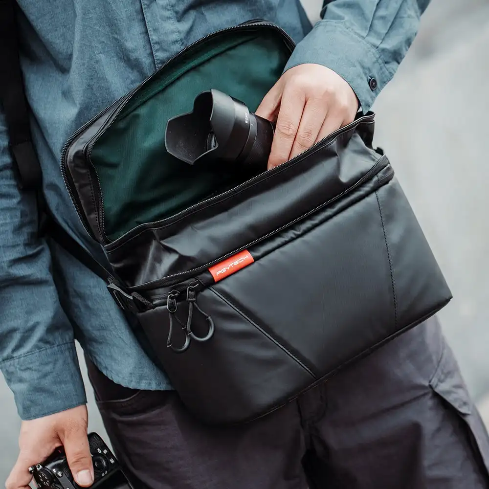 Сумка PGYTECH на ремне для DSLR-камеры водонепроницаемые сумки через плечо чехол