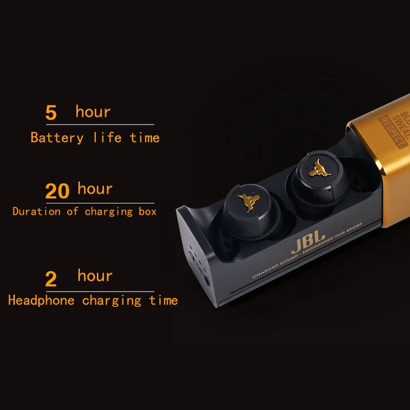JBL мкА FLASH PROJECT ROCK Ture беспроводные наушники-вкладыши водонепроницаемые IPX7