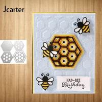 honeycomb border new design metal cutting dies craft stencil diy scrapbooking handmade card make shape album decoration model