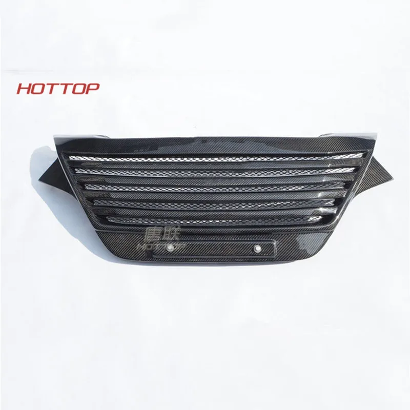 Решетчатая решетка для переднего бампера автомобиля из углеродного волокна Honda
