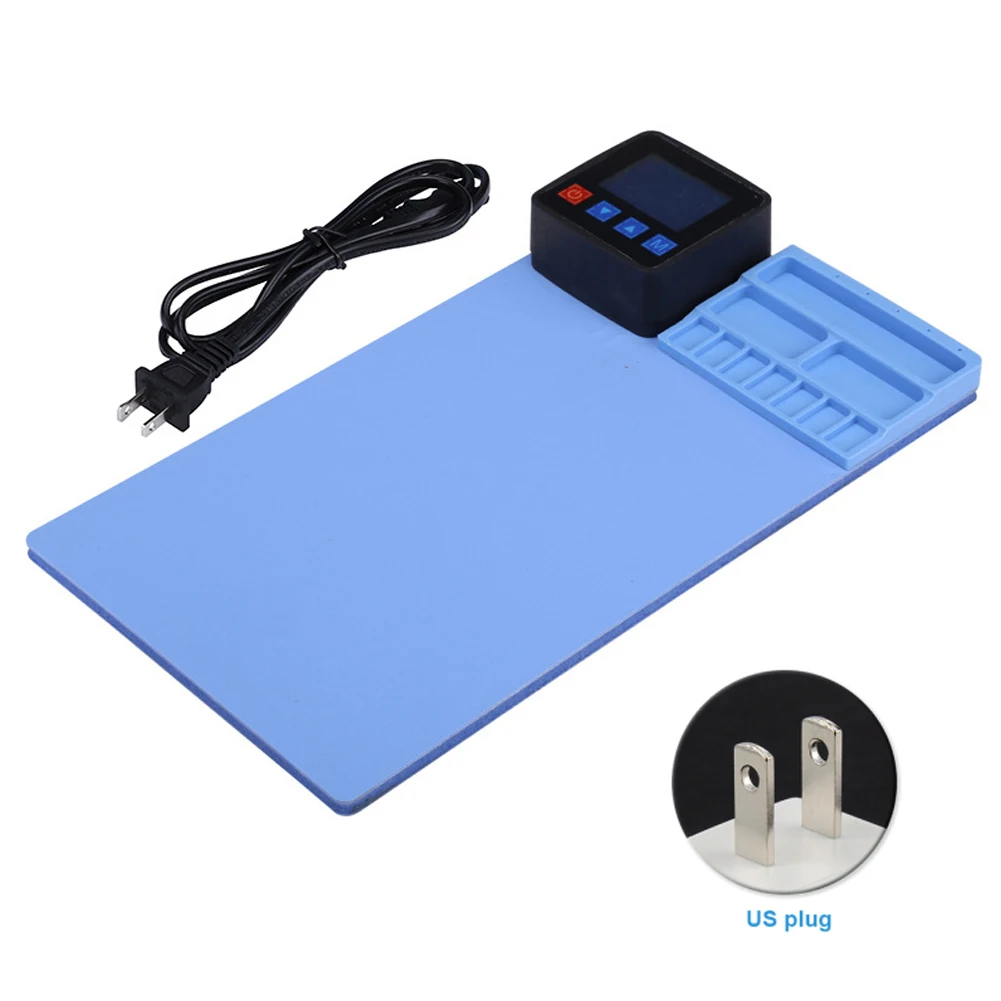 

LCD Screen Separator Repair Tool Remover Universal Efficient Fast Safe Mobile Phone Heating Pad Opening Plate Refurbish
