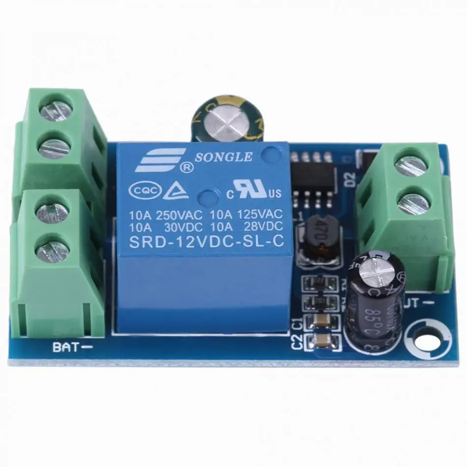 Блок питания постоянного тока, контроллер батареи, автоматический аварийный выключатель питания, резервный выключатель, 12 В 24 в 36 в 48 в 10 А, лидер продаж