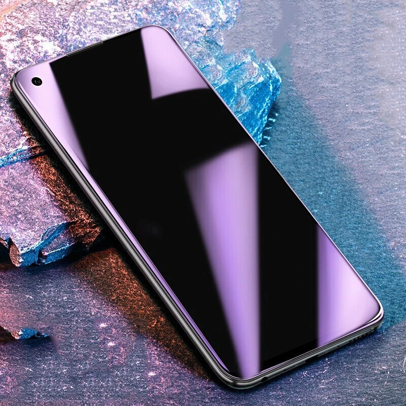 Закаленное стекло с защитой от синего излучения для Huawei Honor Play 20 4T 4Pro полное