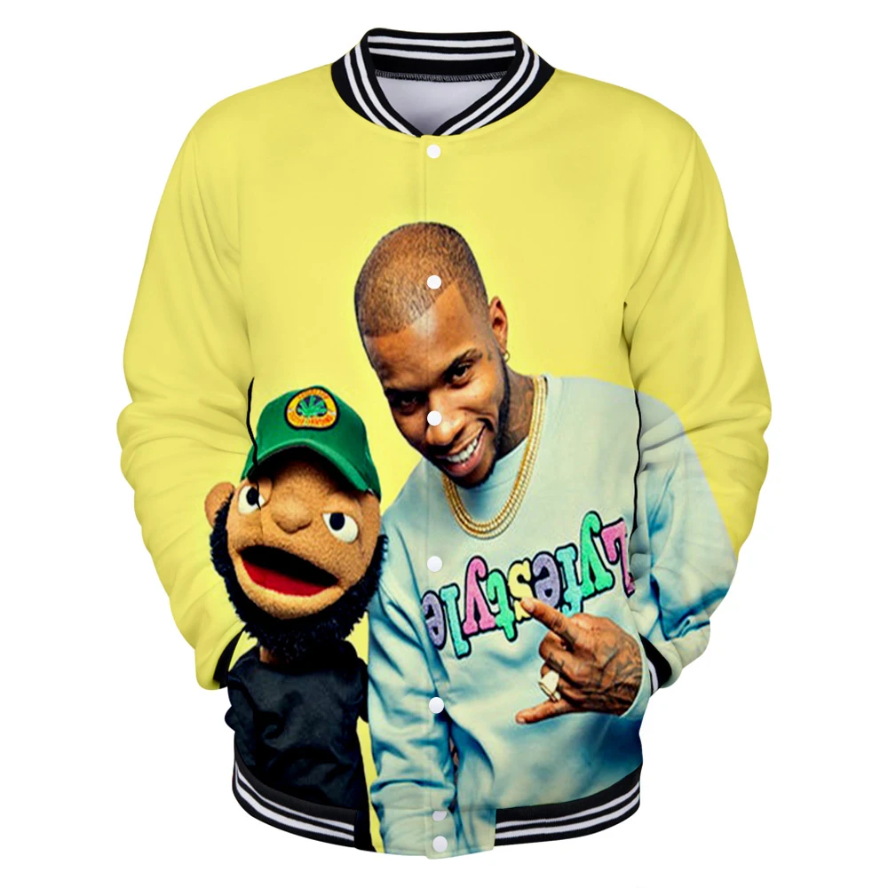 

TORY LANEZ 3D Printed Baseball Jackets Women/Men Fashion Long Sleeve Jacket Hot Sale Casual Streetwear Clothes