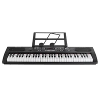 61 keys multifunctional musical eletronic keyboard musical instrument christmas gift for beginner kid adult baby music training