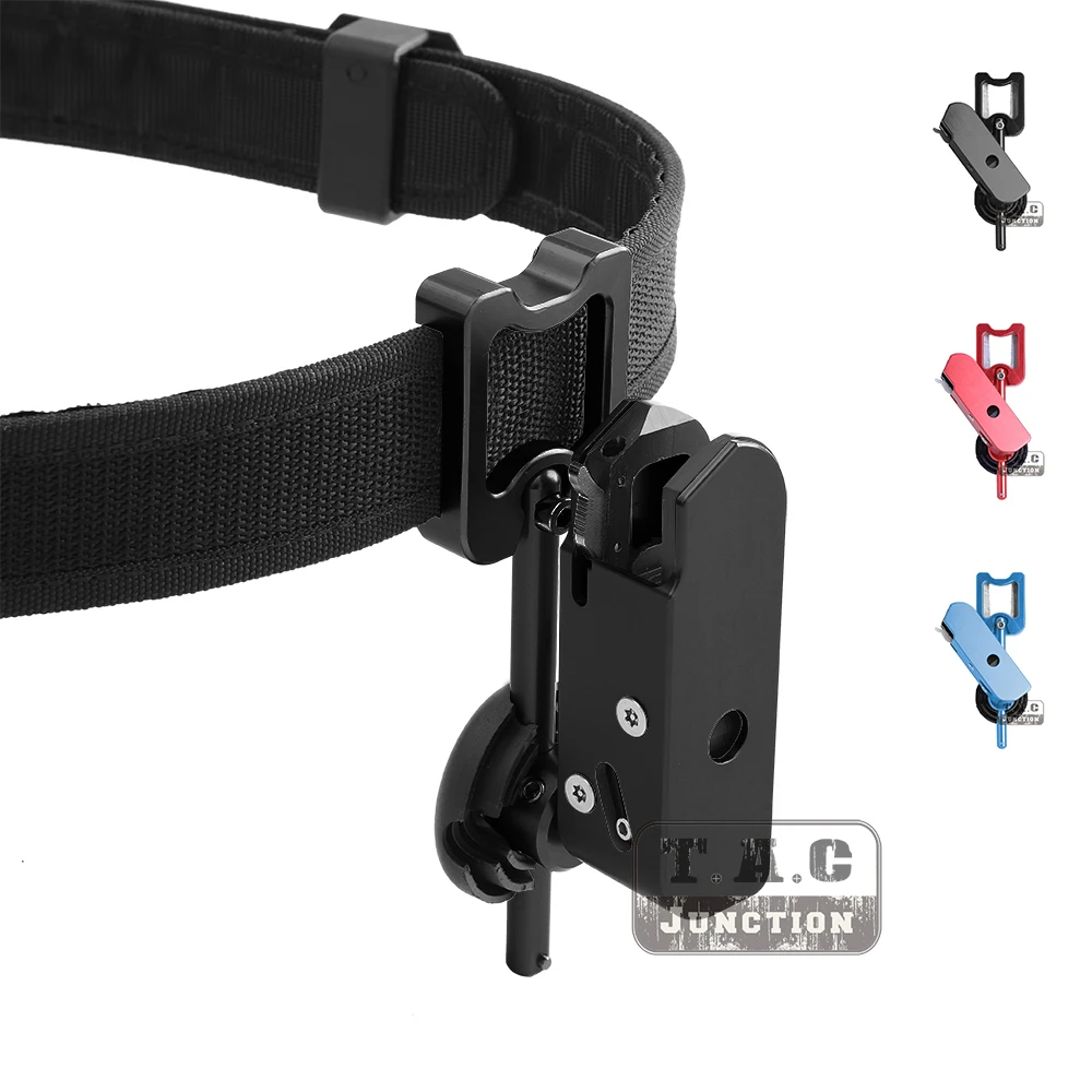 Emersongear для SV IPSC кобура для пистолета скоростная гонка мастер соревнование правая рука алюминиевая скоростная гонка мастер кобура для пистолета