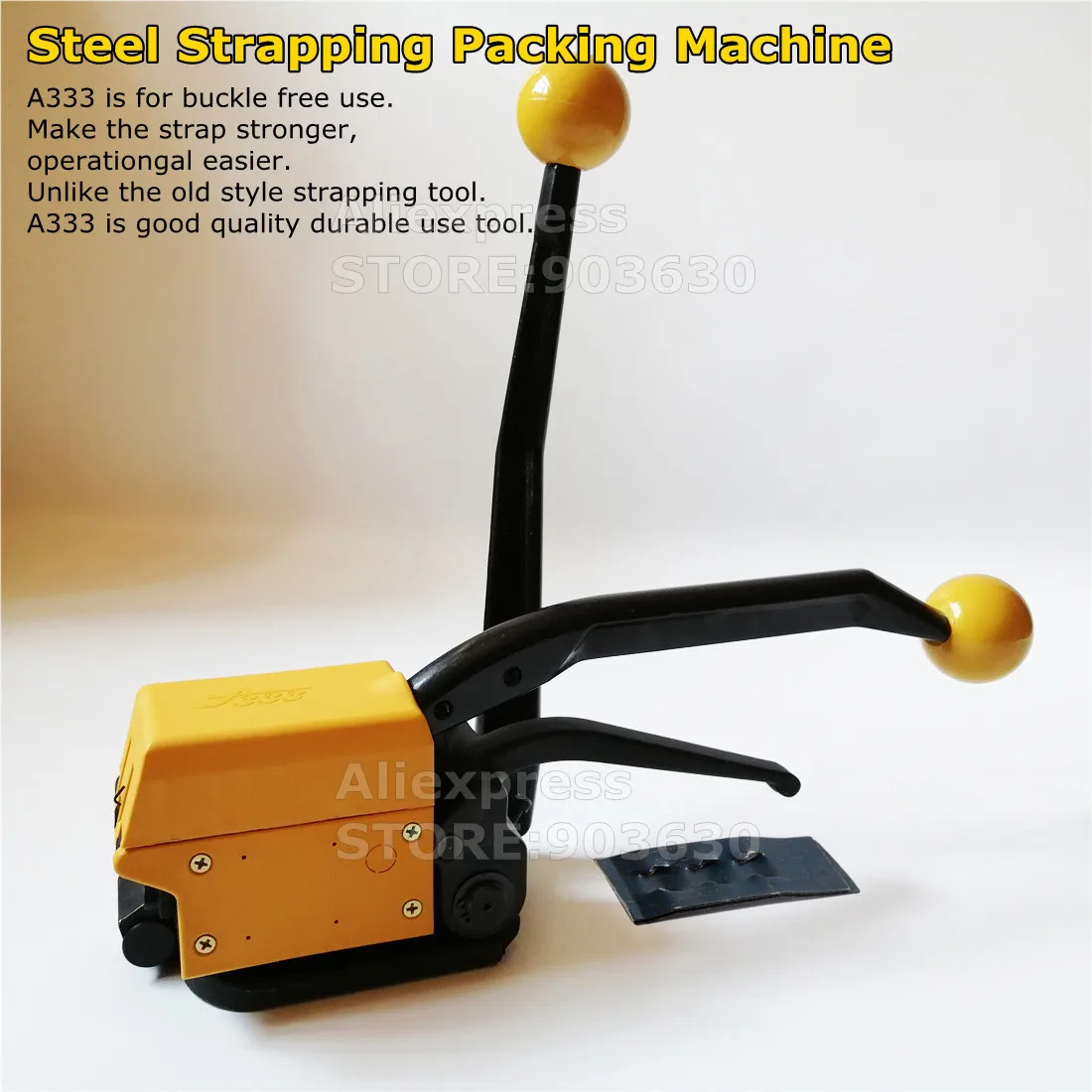 Wholesale Price Combined Manual Strapping tool Without Seals Hand Steel Metal Tool Strapper 13-19MM | Инструменты