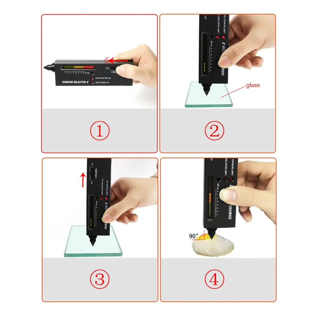 Кристаллический тестер измеритель теплопроводности сверло инструмент