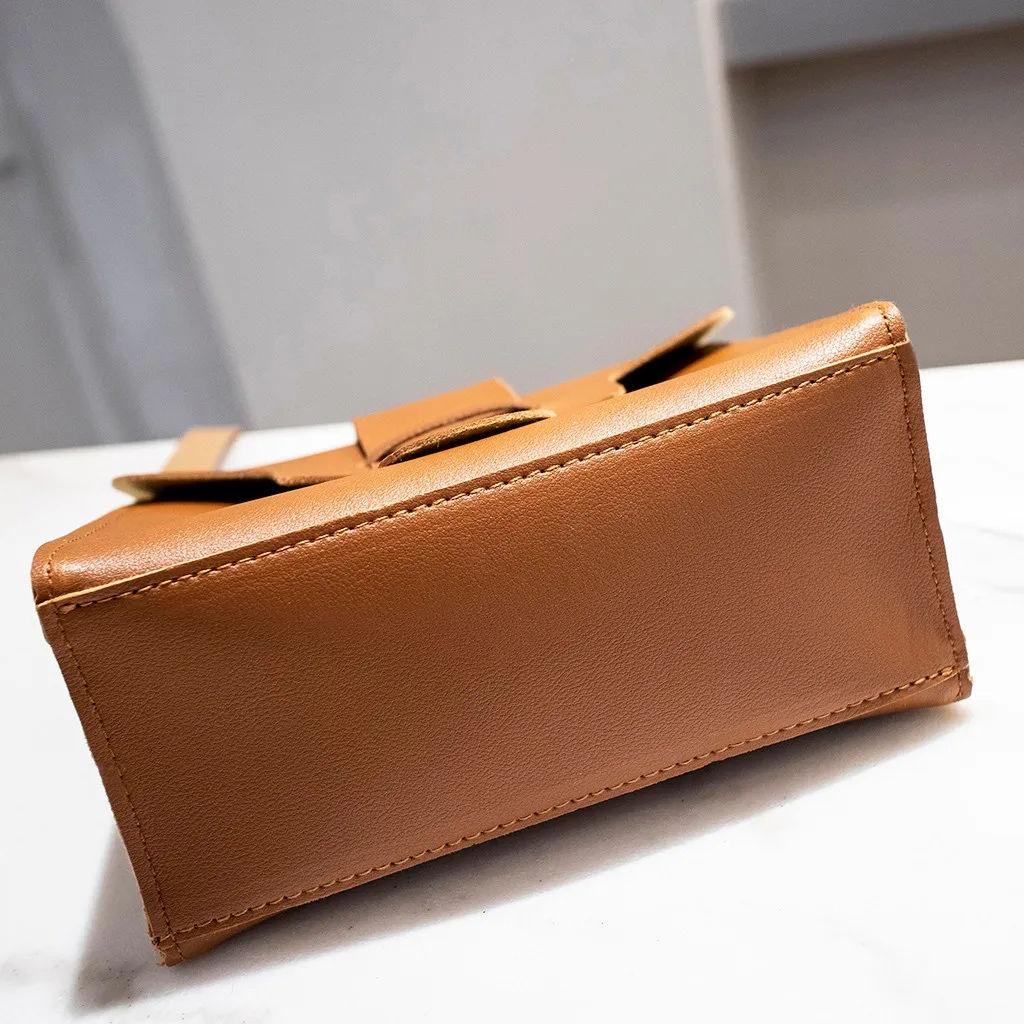 

Shoulder Bags for Women Fashion Solid Crossbody Messenger Handbag Purse Totes Messenger Bags Leather Shoulder Bags Bolsos Mujer