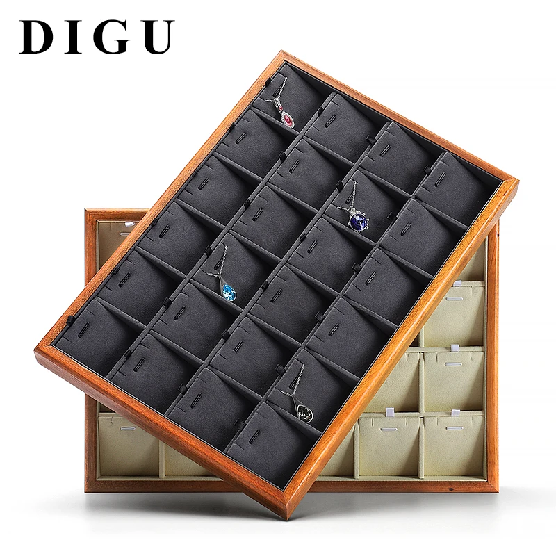 DIGU оптовая продажа высококачественные пустые решетчатые лотки для ювелирных