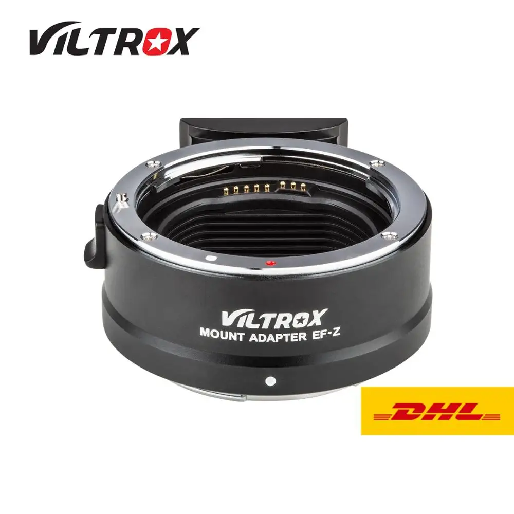 VILTROX EF-Z AF кольцо-адаптер для объектива камеры объектив IS USM Canon EF/EF-S Nikon Z6/Z7/Z50 |
