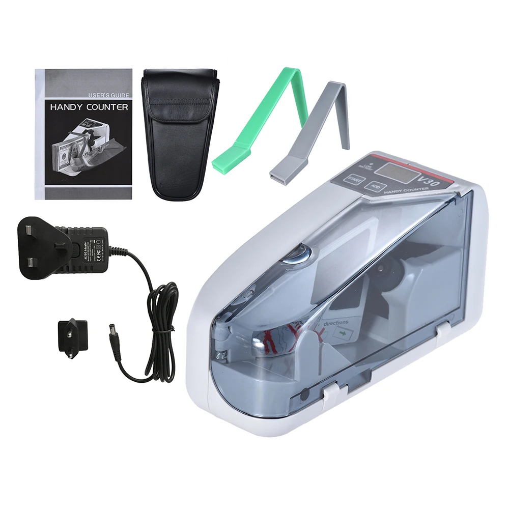 Мини Handy Билл денежных банкнот счетчик денег машина для счета валюты переменного