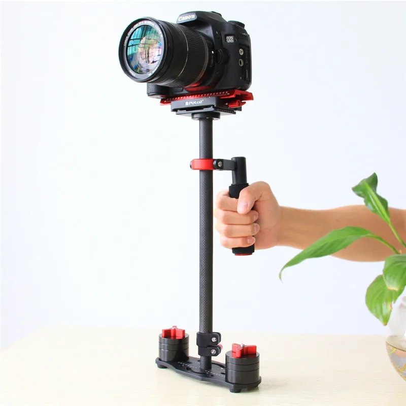 Карманный стабилизатор для камеры из углеродного волокна масштабируемый