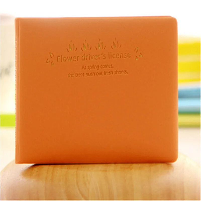 Ультратонкий чехол карамельных цветов Для водительских прав женская Сумка для