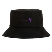 new bucket hat hot classic 3y johji yamamoto flat top breathable bucket hats unisex summer printing fishermans hat tops n01